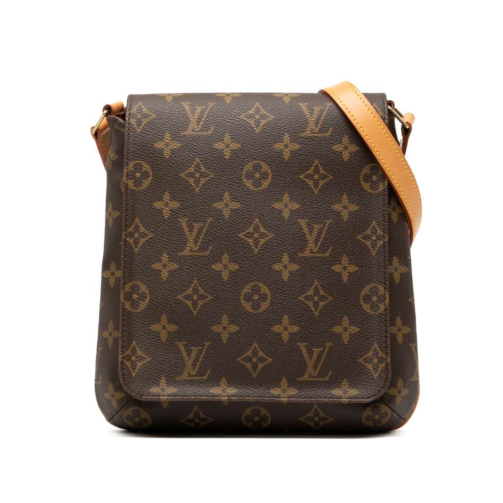 Louis Vuitton Monogram Musette Salsa Short Strap