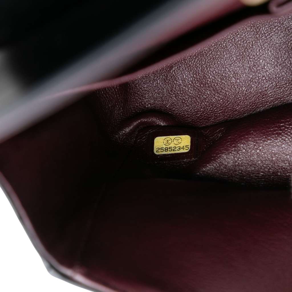 Chanel Medium Classic Chevron Lambskin Double Flap - 5
