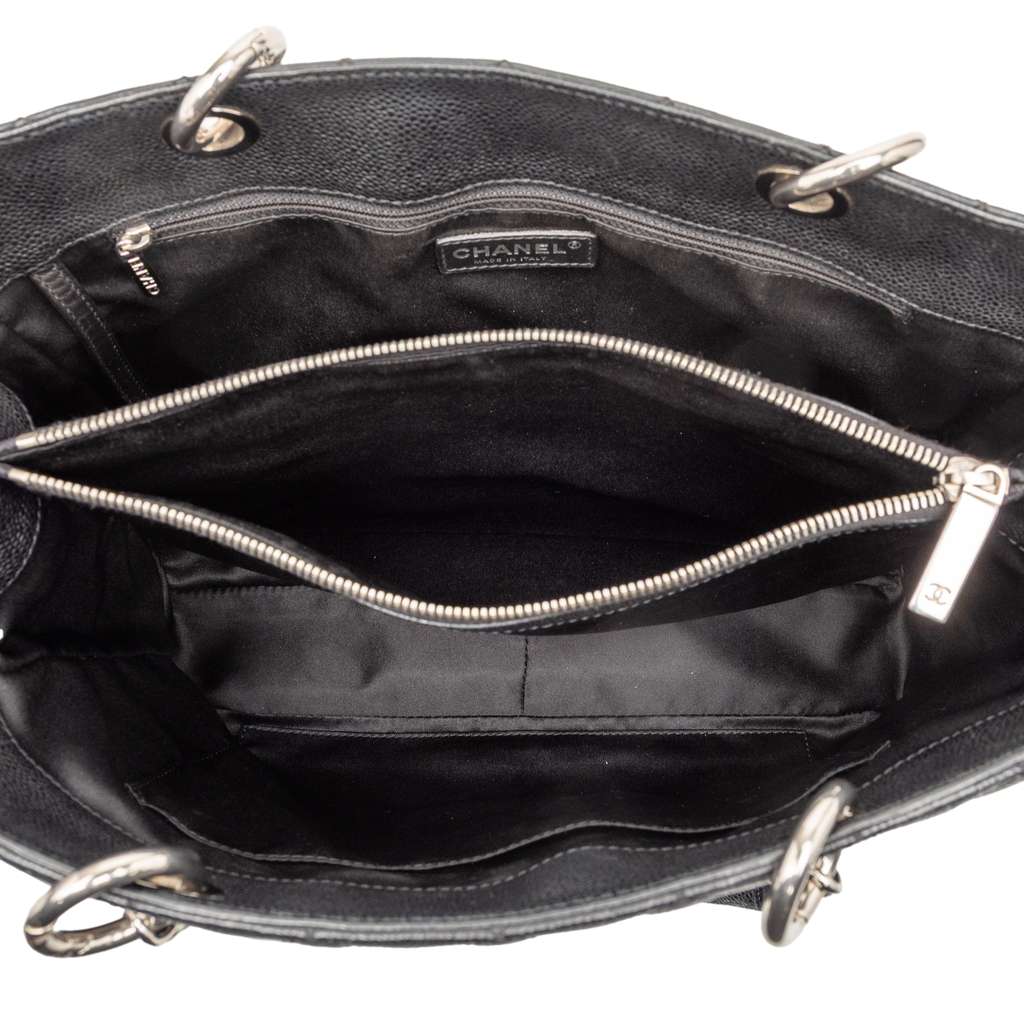Chanel Caviar Grand Shopping Tote - 4