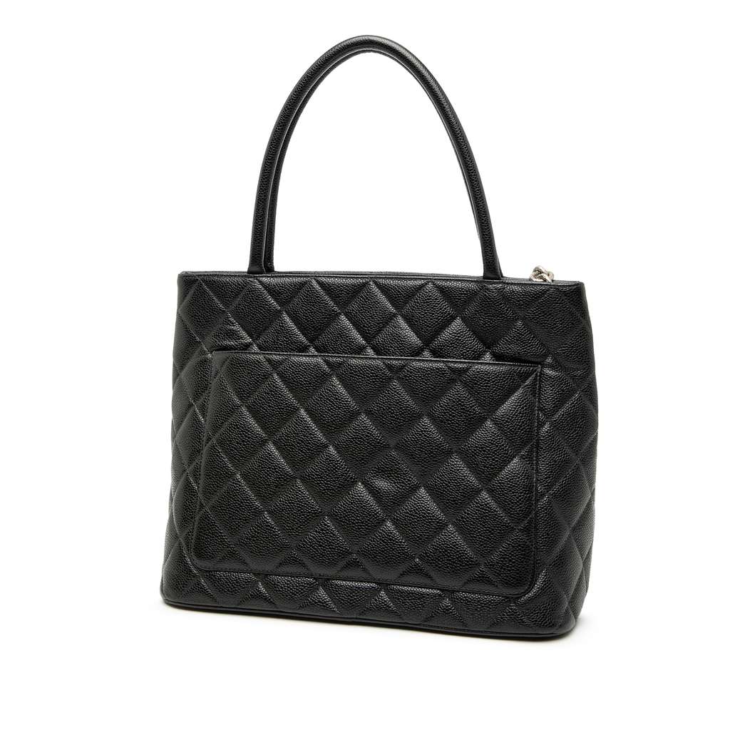 Chanel Caviar Medallion Tote - 2