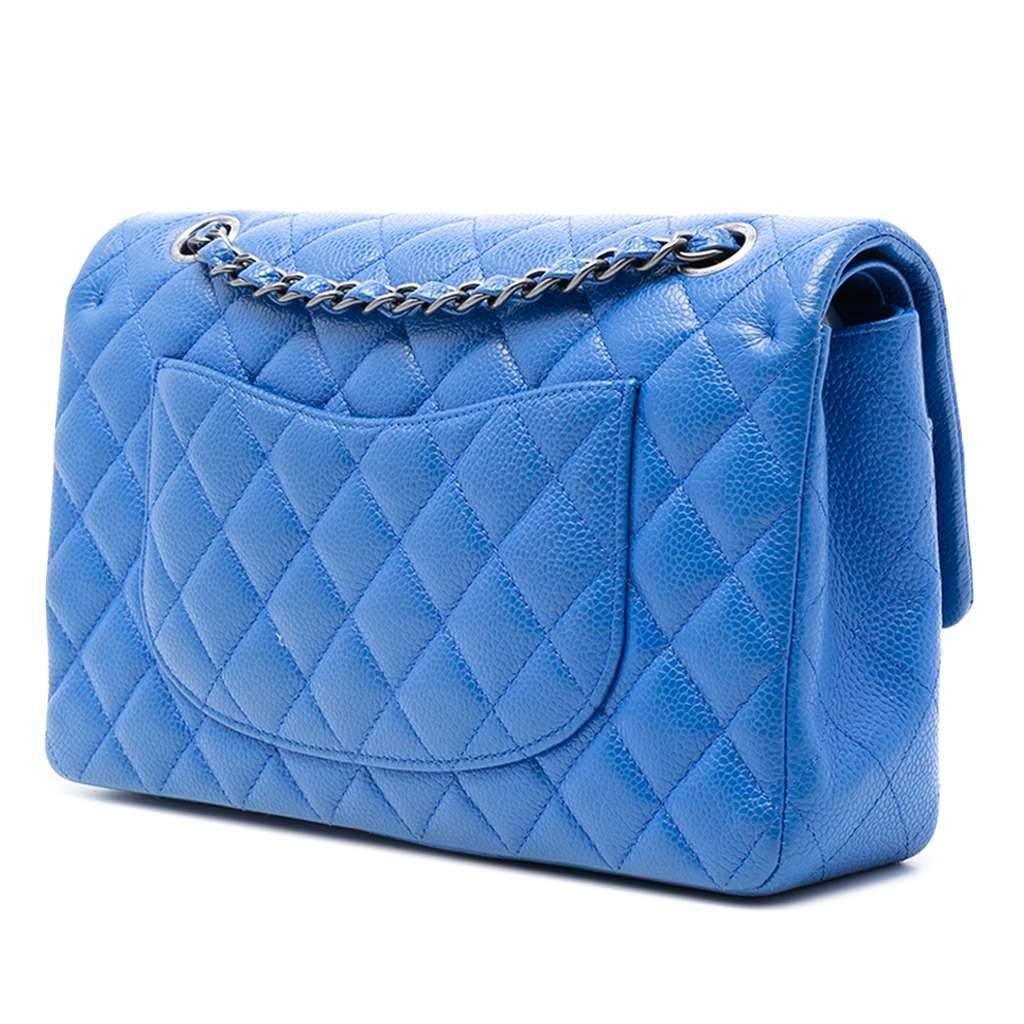 Chanel Medium Classic Caviar Double Flap - 2