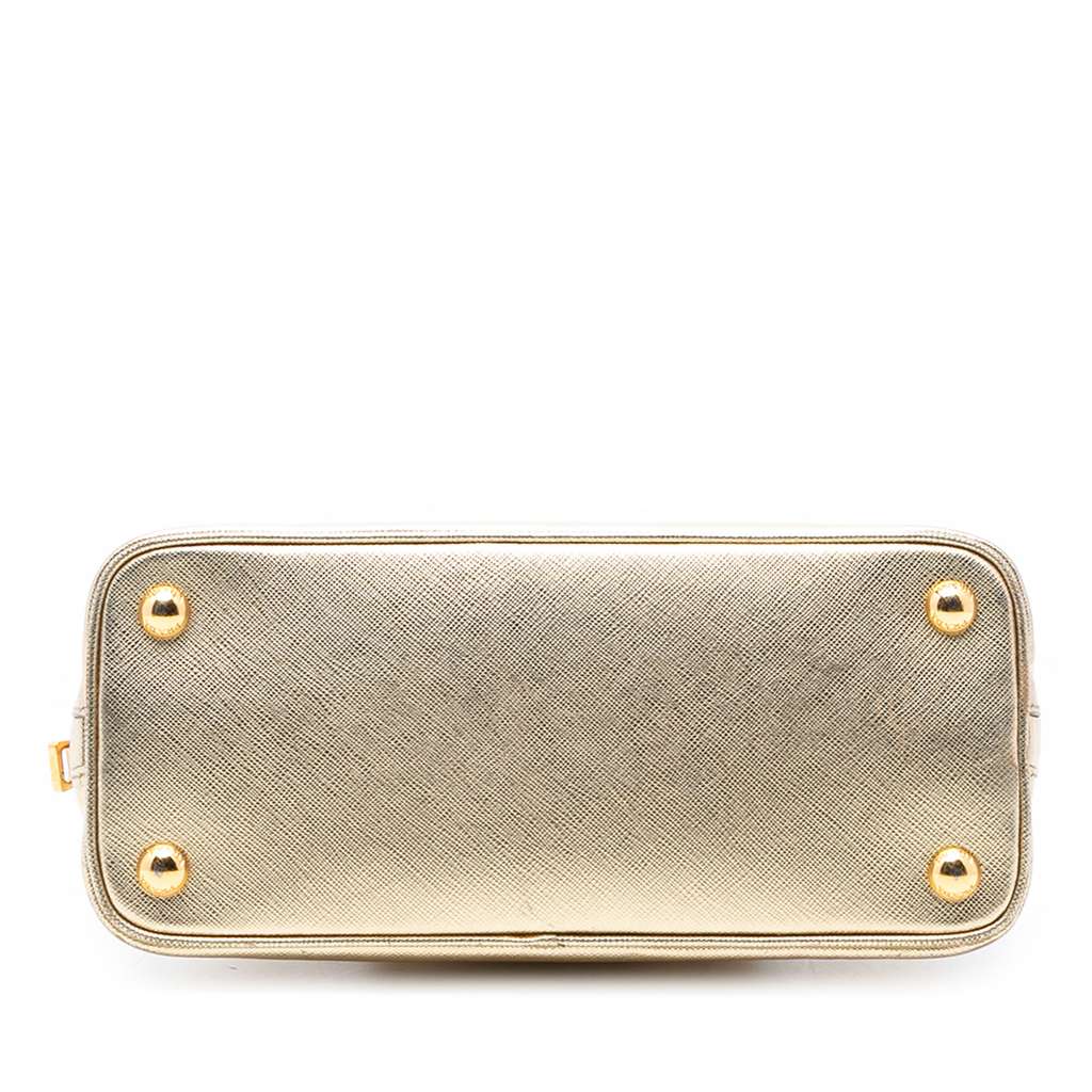 Prada Small Saffiano Lux Promenade Satchel - 3