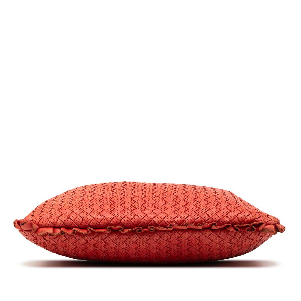 Bottega Veneta Small Perforated Nappa Intrecciato Veneta Hobo - 3