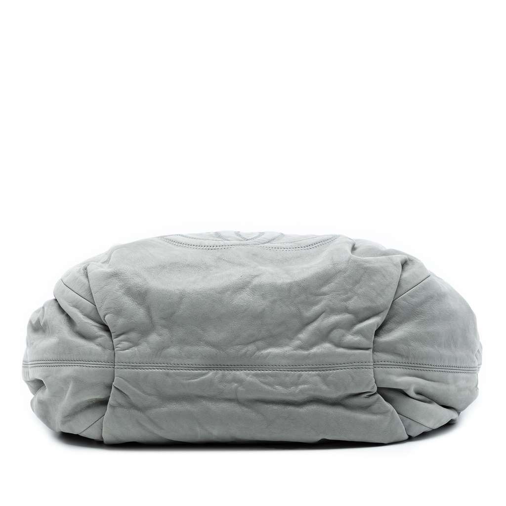 Chanel Lambskin Stretch Spirit Cabas Tote - 3