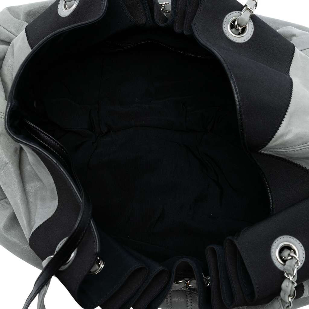 Chanel Lambskin Stretch Spirit Cabas Tote - 4