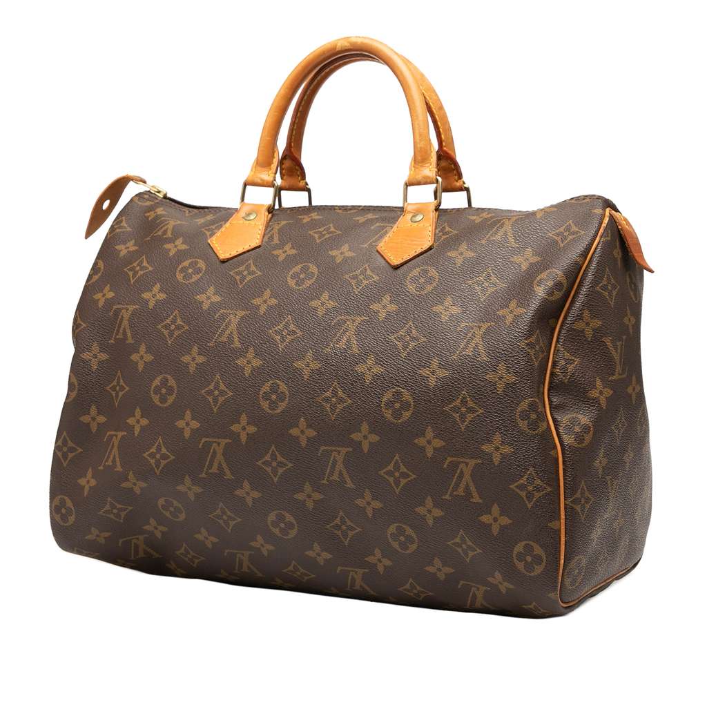 Louis Vuitton Monogram Speedy 35 - 2