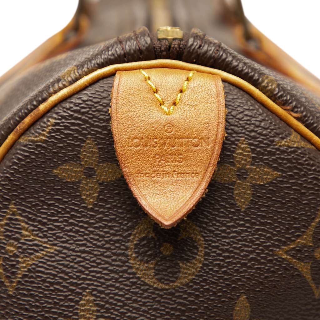 Louis Vuitton Monogram Speedy 35 - 5