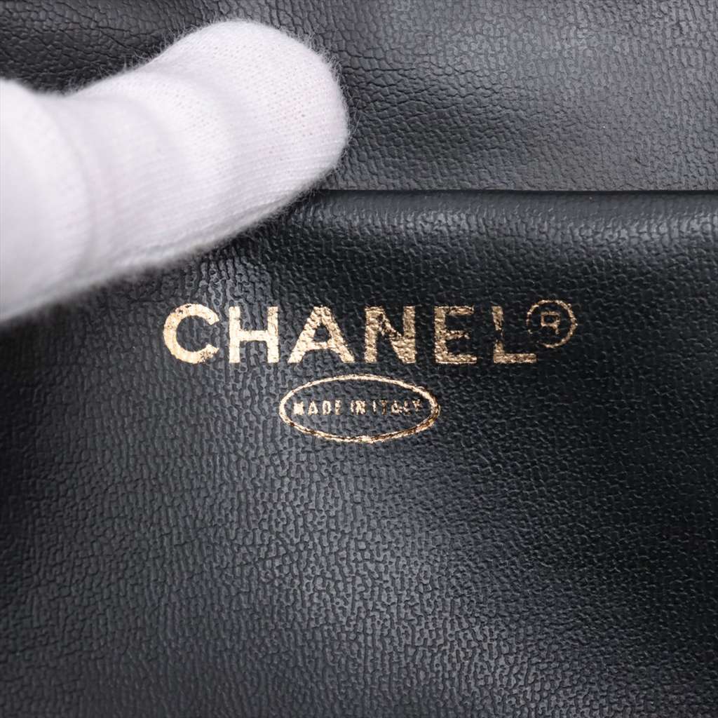 Chanel CC Caviar Vanity Case - 5
