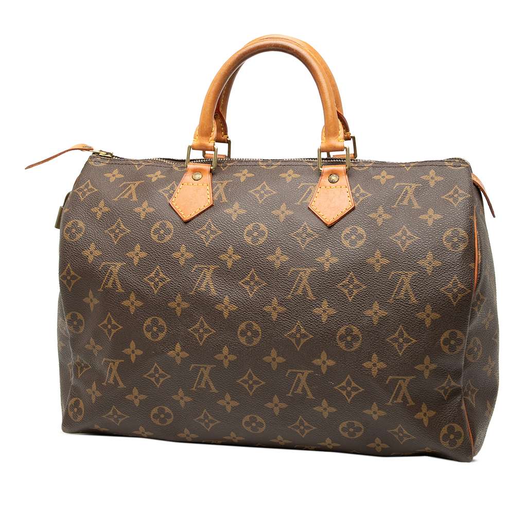 Louis Vuitton Monogram Speedy 35 - 2