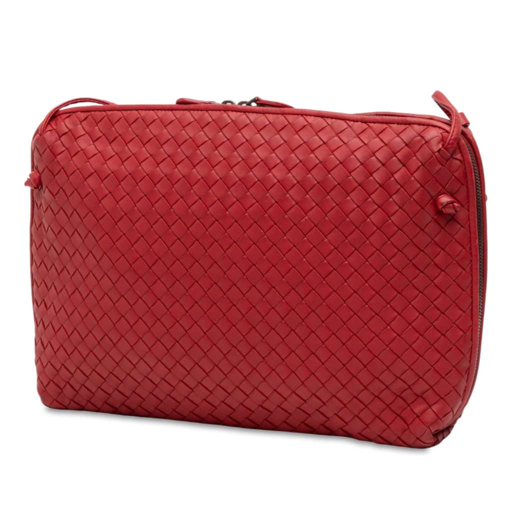 Bottega Veneta Large Nappa Intrecciato Nodini Crossbody - 2