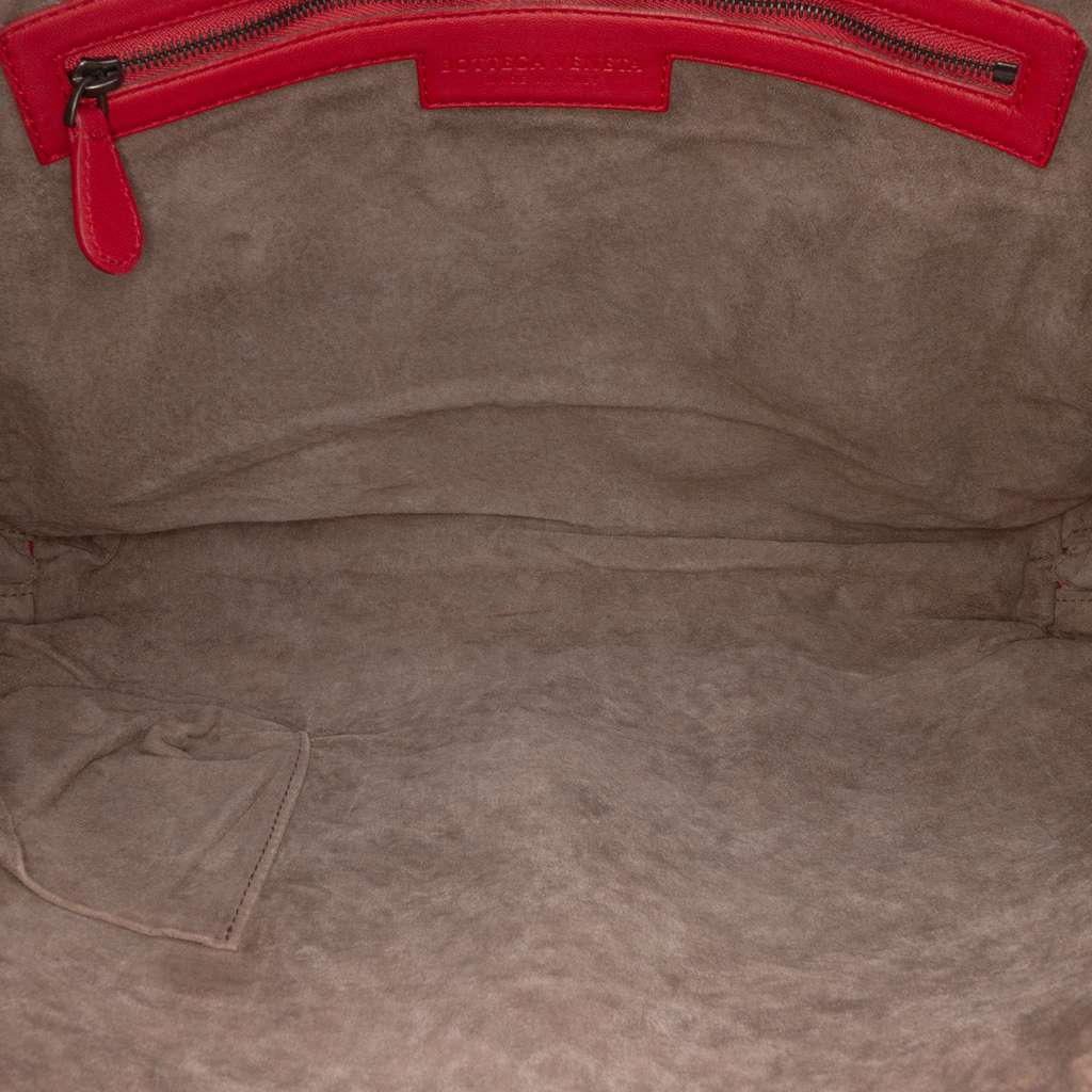 Bottega Veneta Large Nappa Intrecciato Nodini Crossbody - 4