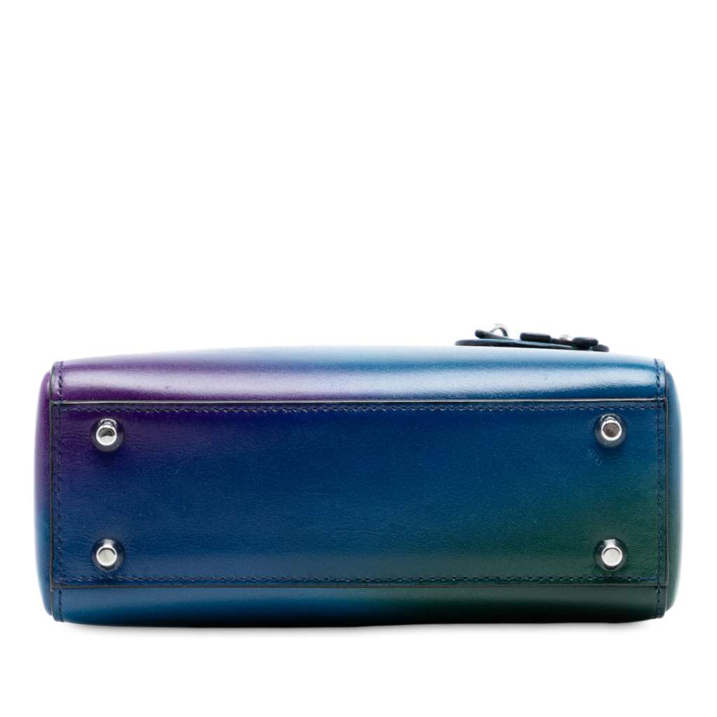 Dior Mini Ombre Calfskin Lady Dior - 3