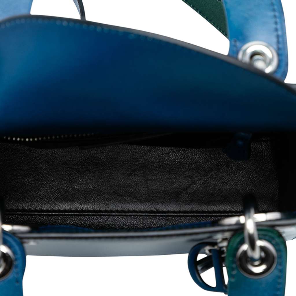 Dior Mini Ombre Calfskin Lady Dior - 4