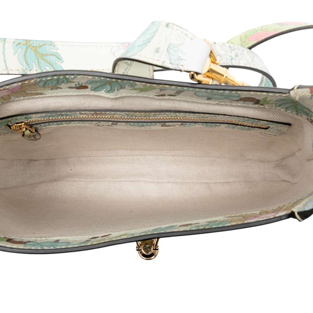 Gucci Small Calfskin Tiger Jackie 1961 Crossbody - 4