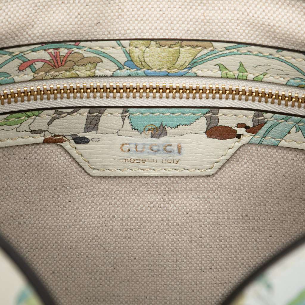 Gucci Small Calfskin Tiger Jackie 1961 Crossbody - 5