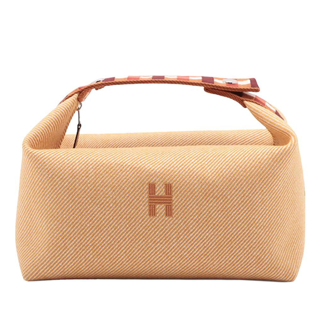 Hermès Large Wool Bride A Brac Au Carre Case