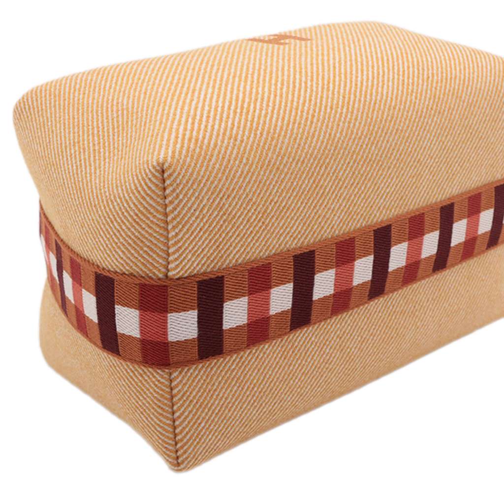 Hermès Large Wool Bride A Brac Au Carre Case - 3