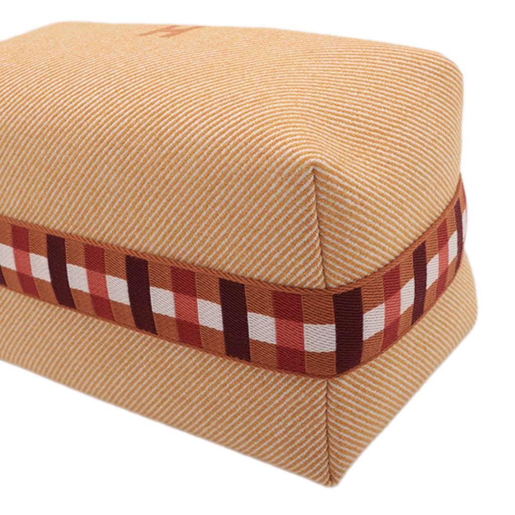 Hermès Large Wool Bride A Brac Au Carre Case - 4