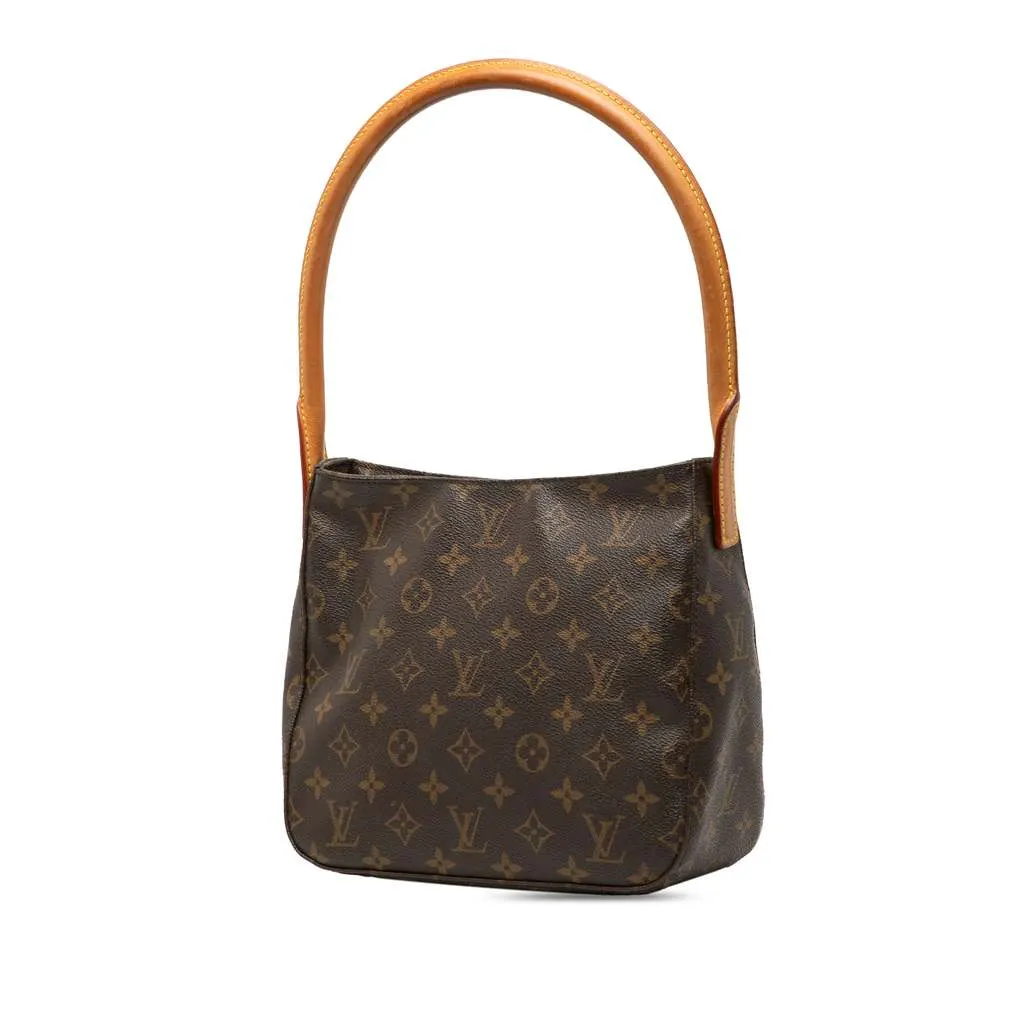 Louis Vuitton Monogram Looping MM Brown Good - Back View