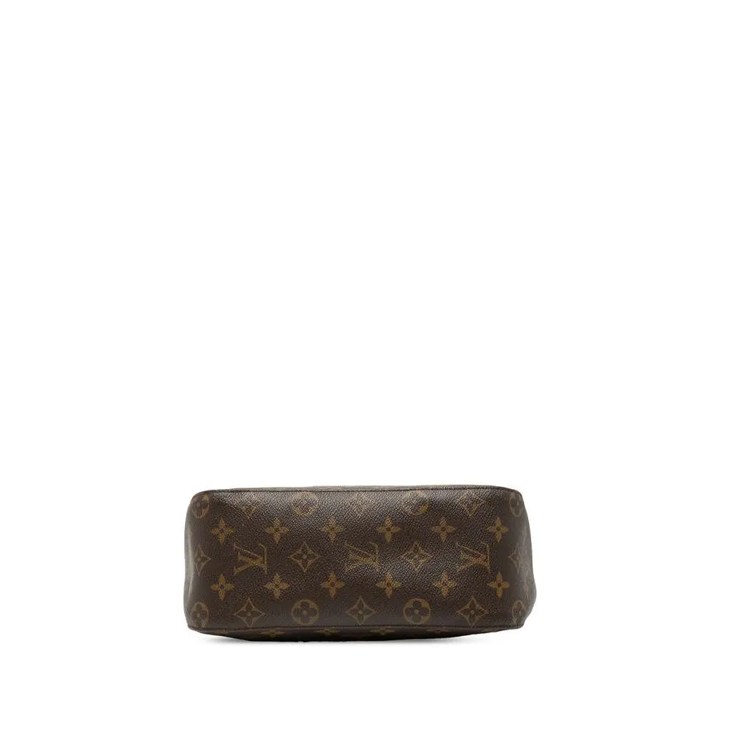 Louis Vuitton Monogram Looping MM Brown Good - Inside View