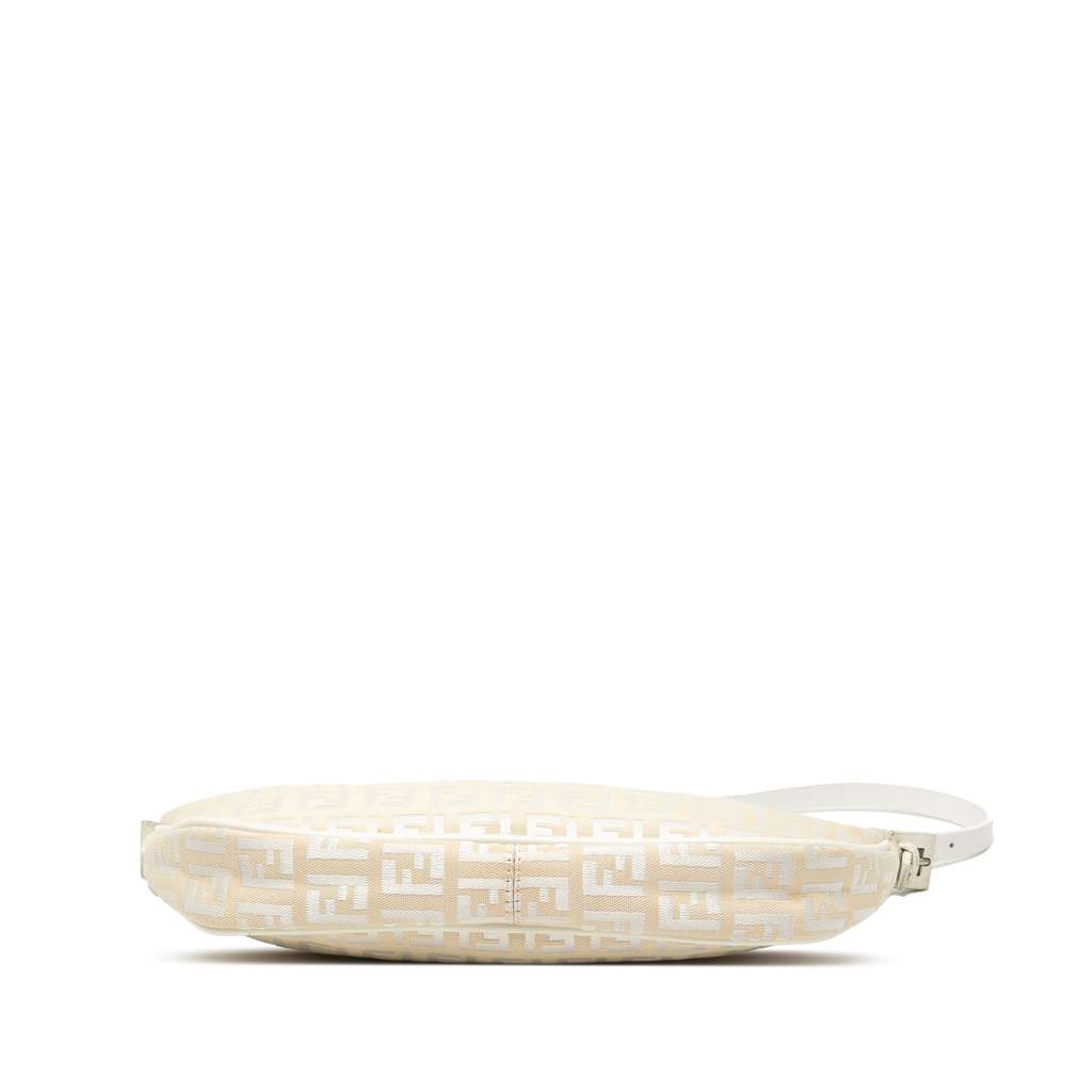 Fendi Zucchino Canvas Shoulder Bag - 3