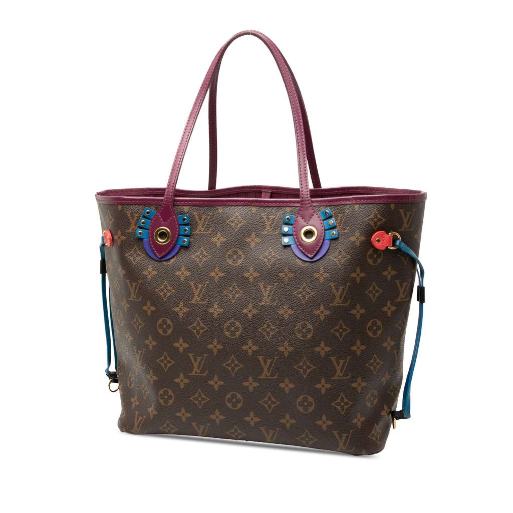 Louis Vuitton Monogram Totem Neo Neverfull MM - 2