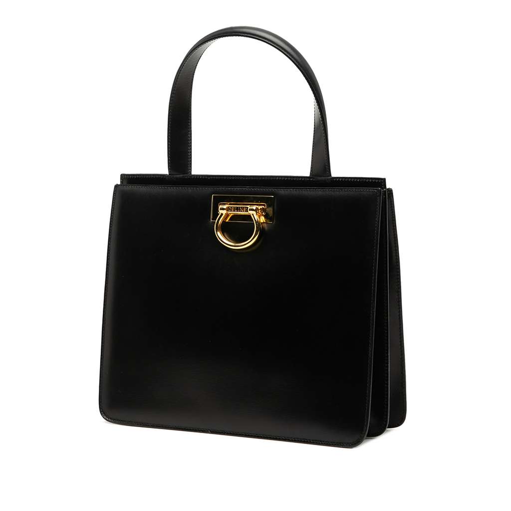 Celine Leather Handbag - 2