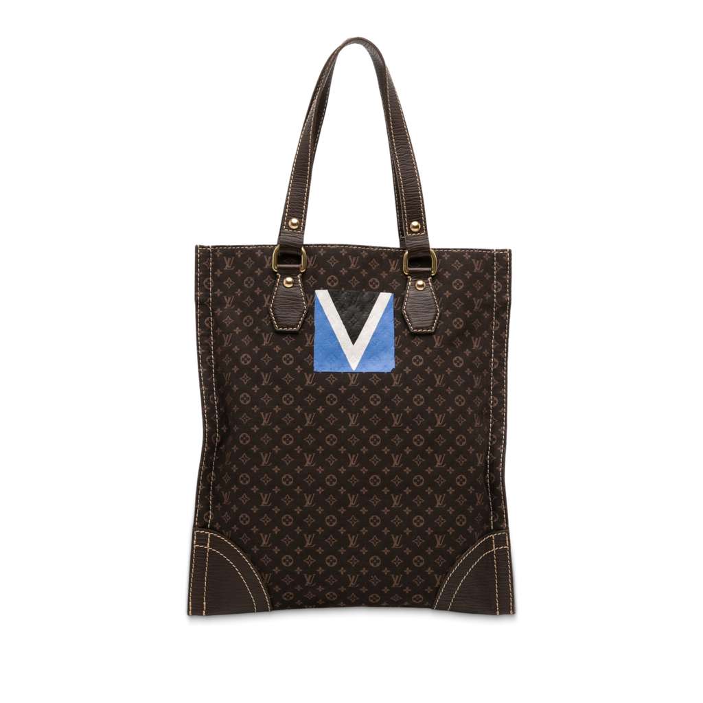 Louis Vuitton Monogram Mini Lin Cabas Tanger