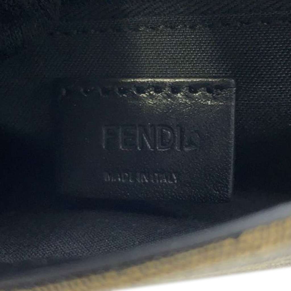 Fendi Zucca Canvas Convertible Baguette Pouch - 5