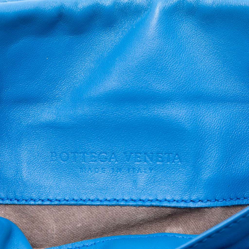 Bottega Veneta Mini Nappa Intrecciato Expandable Chain Flap Crossbody - 5