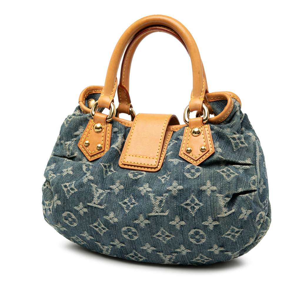 Louis Vuitton Monogram Denim Pleaty - 2
