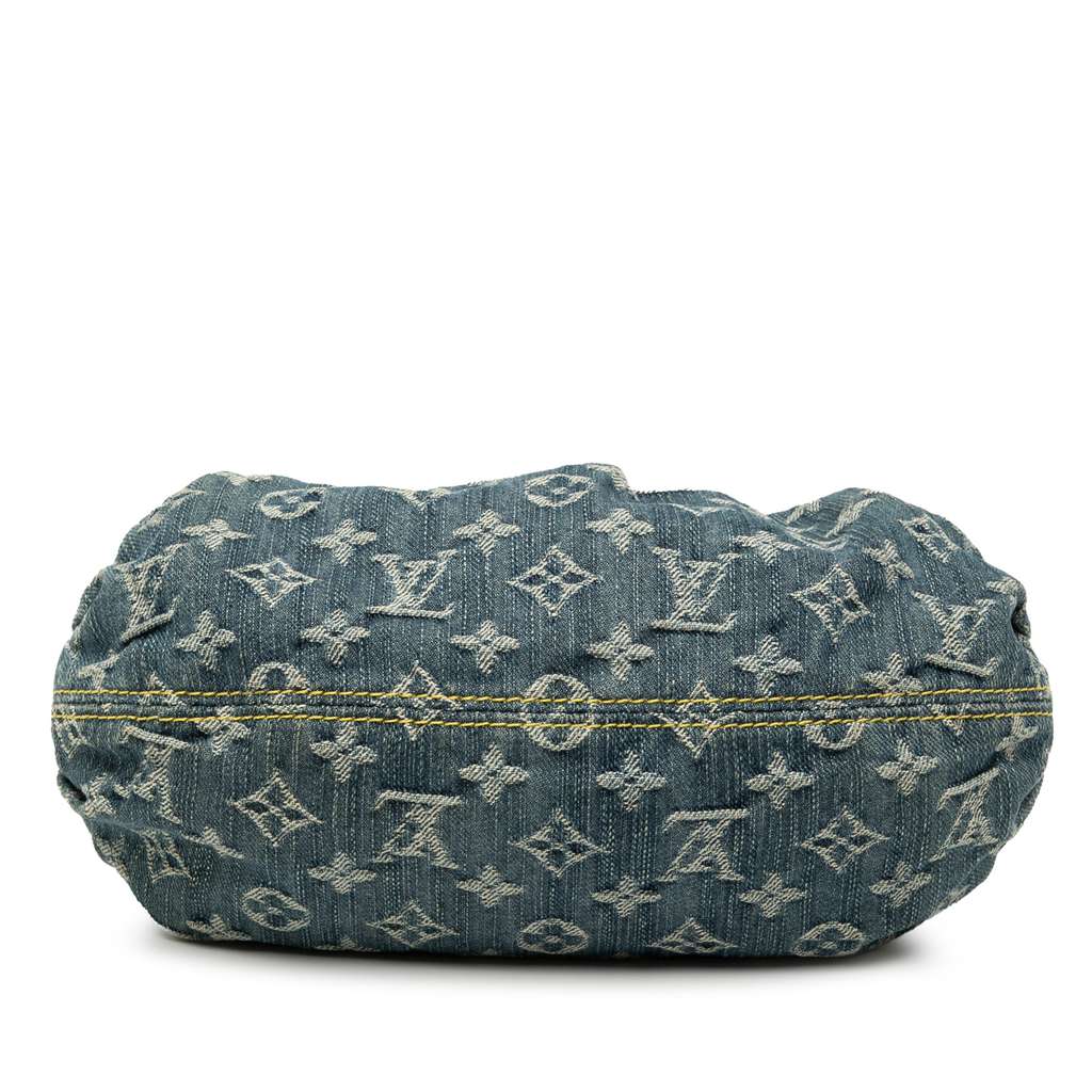 Louis Vuitton Monogram Denim Pleaty - 3