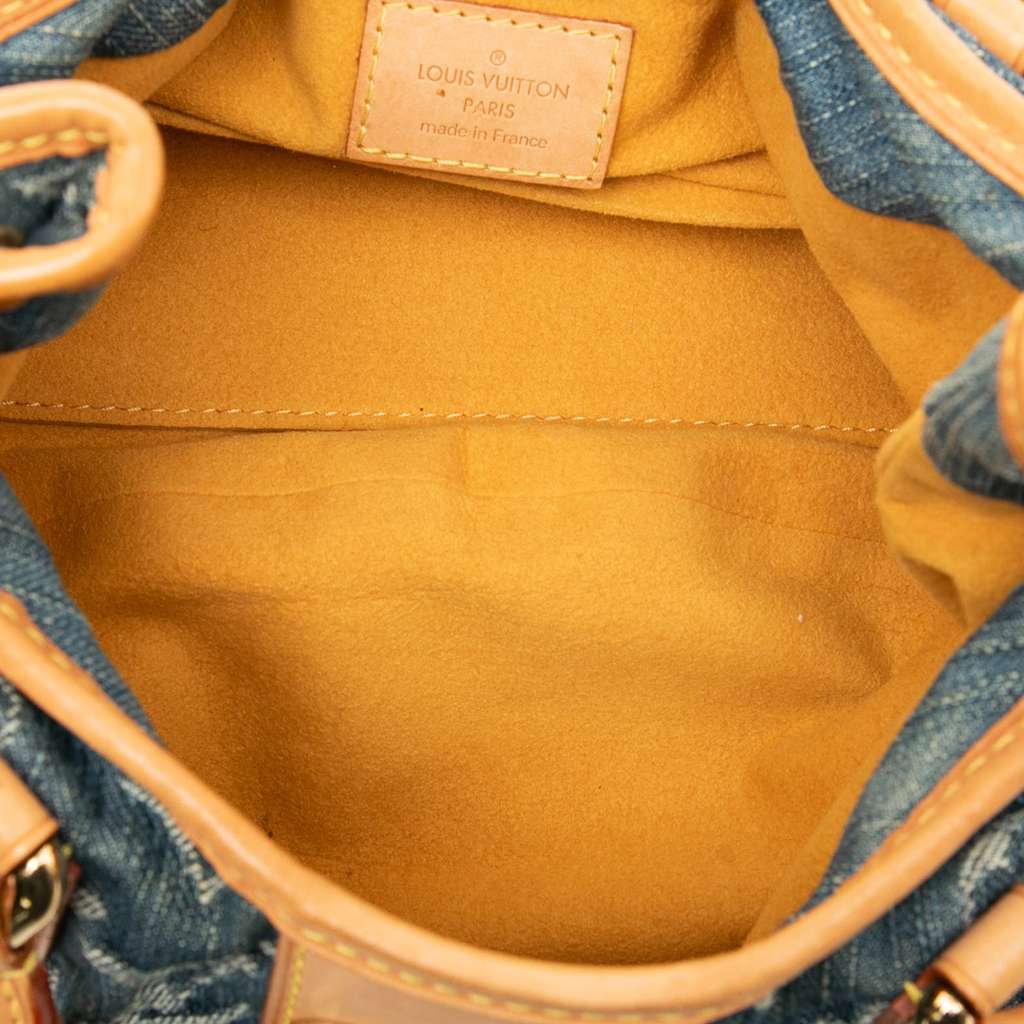 Louis Vuitton Monogram Denim Pleaty - 4