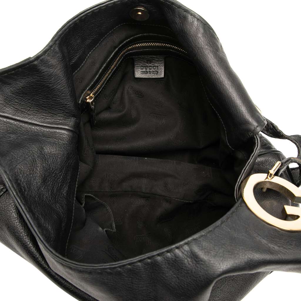 Gucci Guccissima Trimmed Leather Charlotte Crossbody - 4