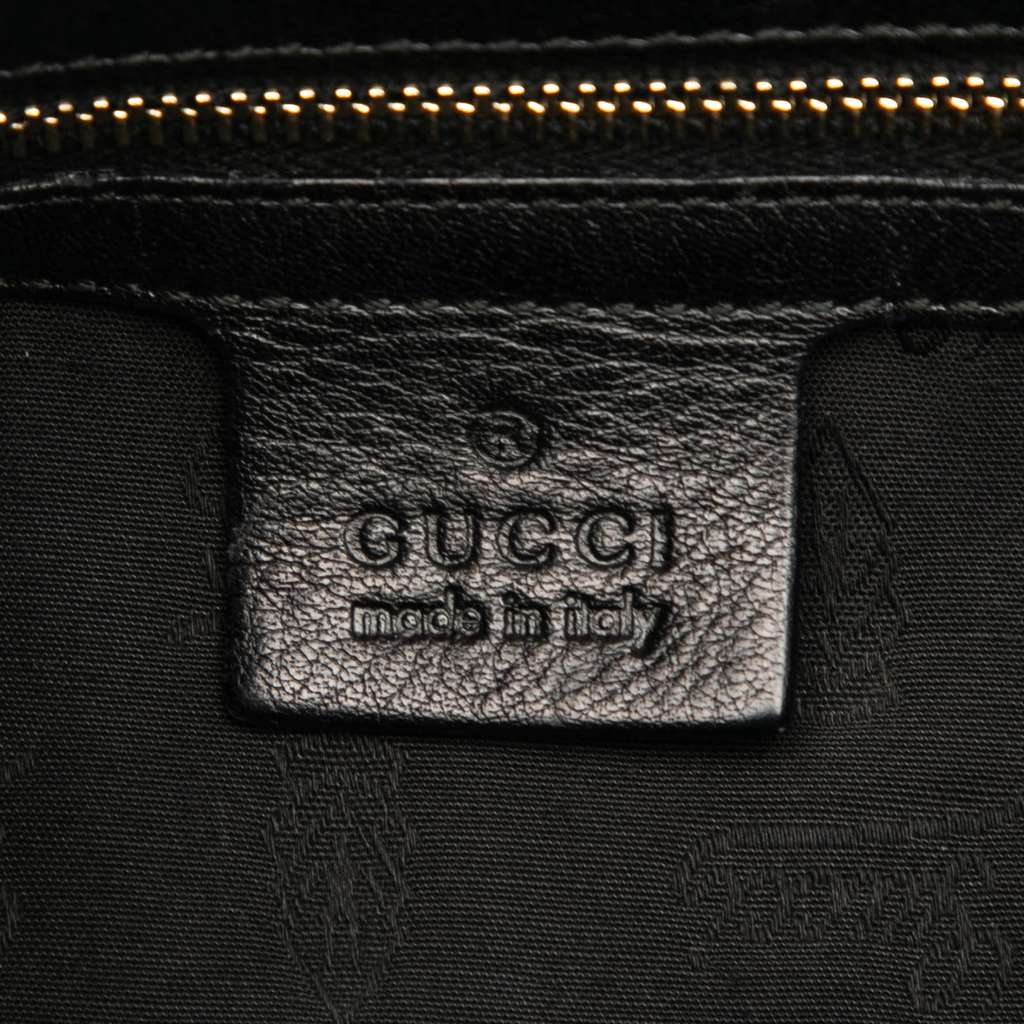 Gucci Guccissima Trimmed Leather Charlotte Crossbody - 5