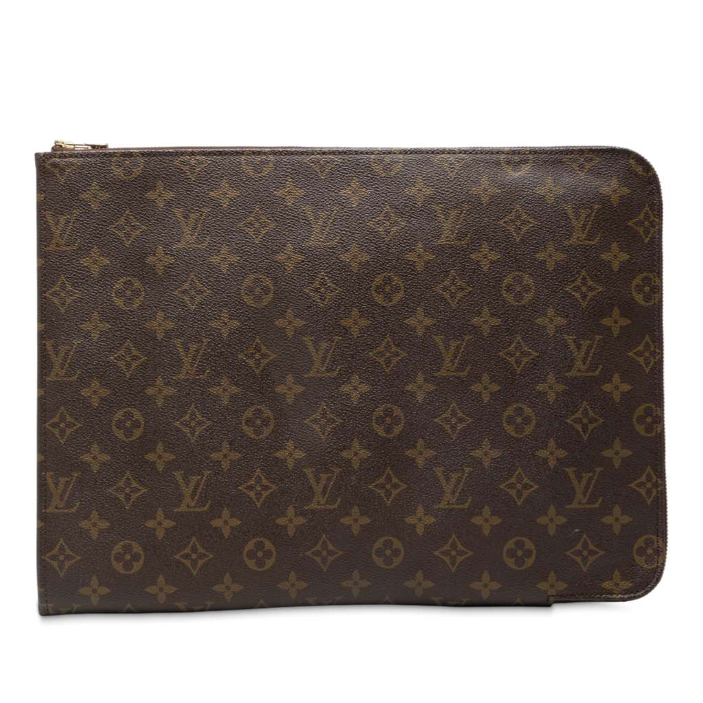 Louis Vuitton Monogram Poche Documents Portfolio