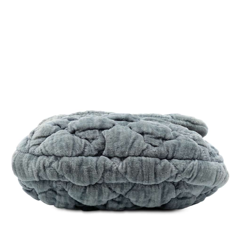 Chanel Paris Moscou Mini Velvet Bubble Quilt Flap - 3
