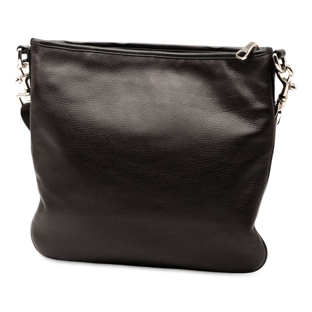 Loewe Anagram Leather Crossbody - 2