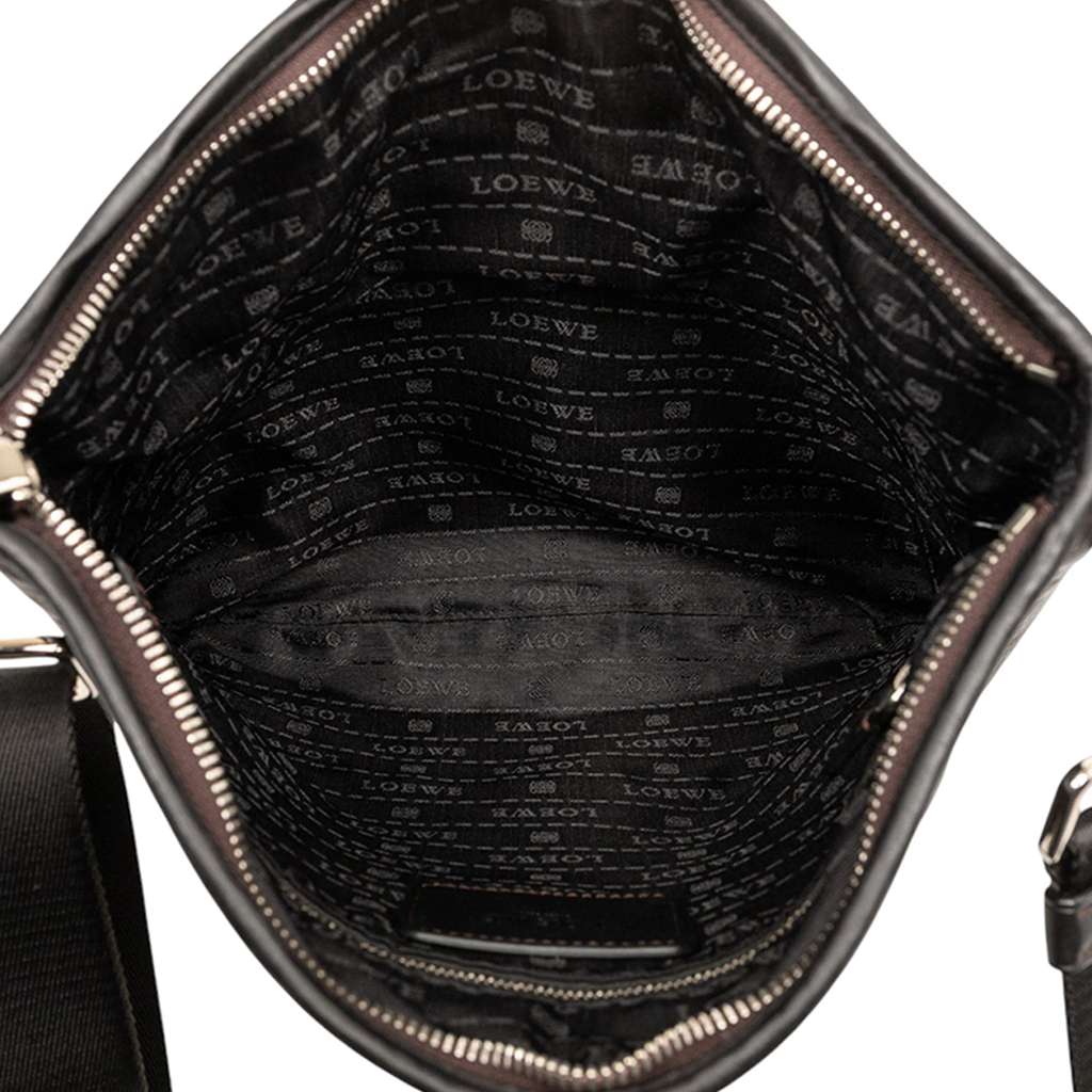 Loewe Anagram Leather Crossbody - 4