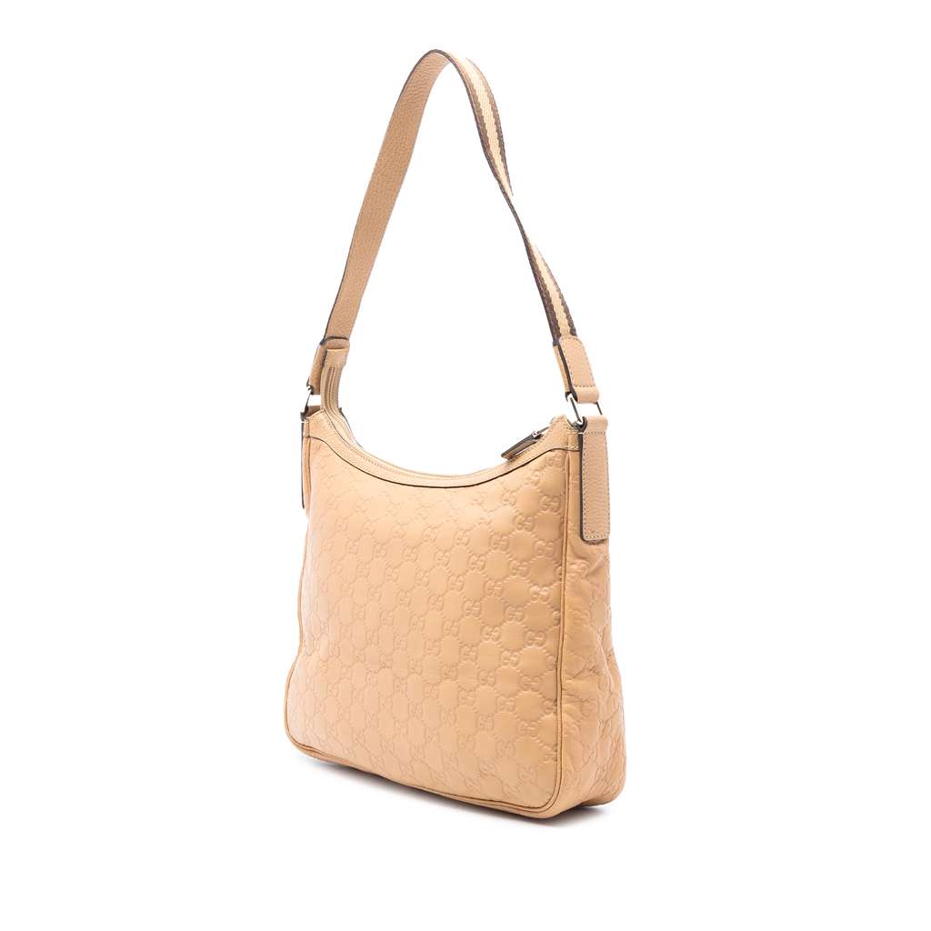 Gucci Guccissima Shoulder Bag - 2