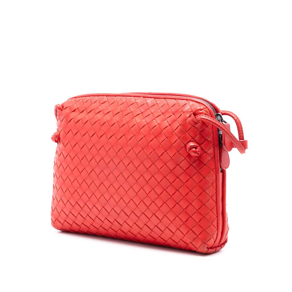 Bottega Veneta Nappa Intrecciato Nodini Crossbody - 2