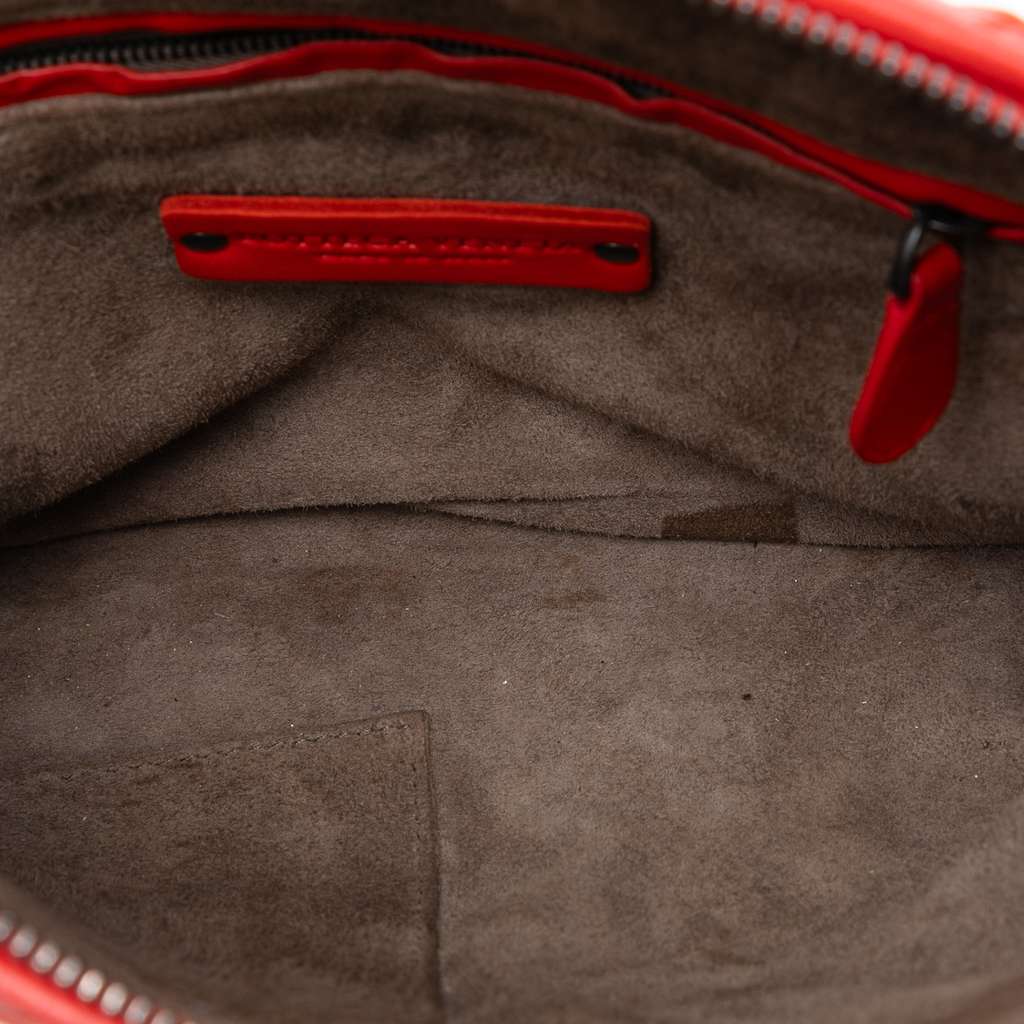 Bottega Veneta Nappa Intrecciato Nodini Crossbody - 4