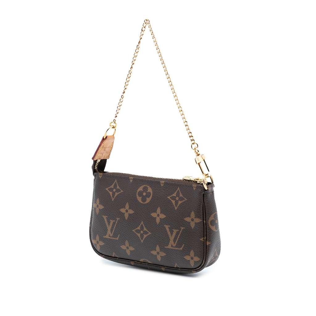 Louis Vuitton Monogram Mini Pochette Accessoires - 2