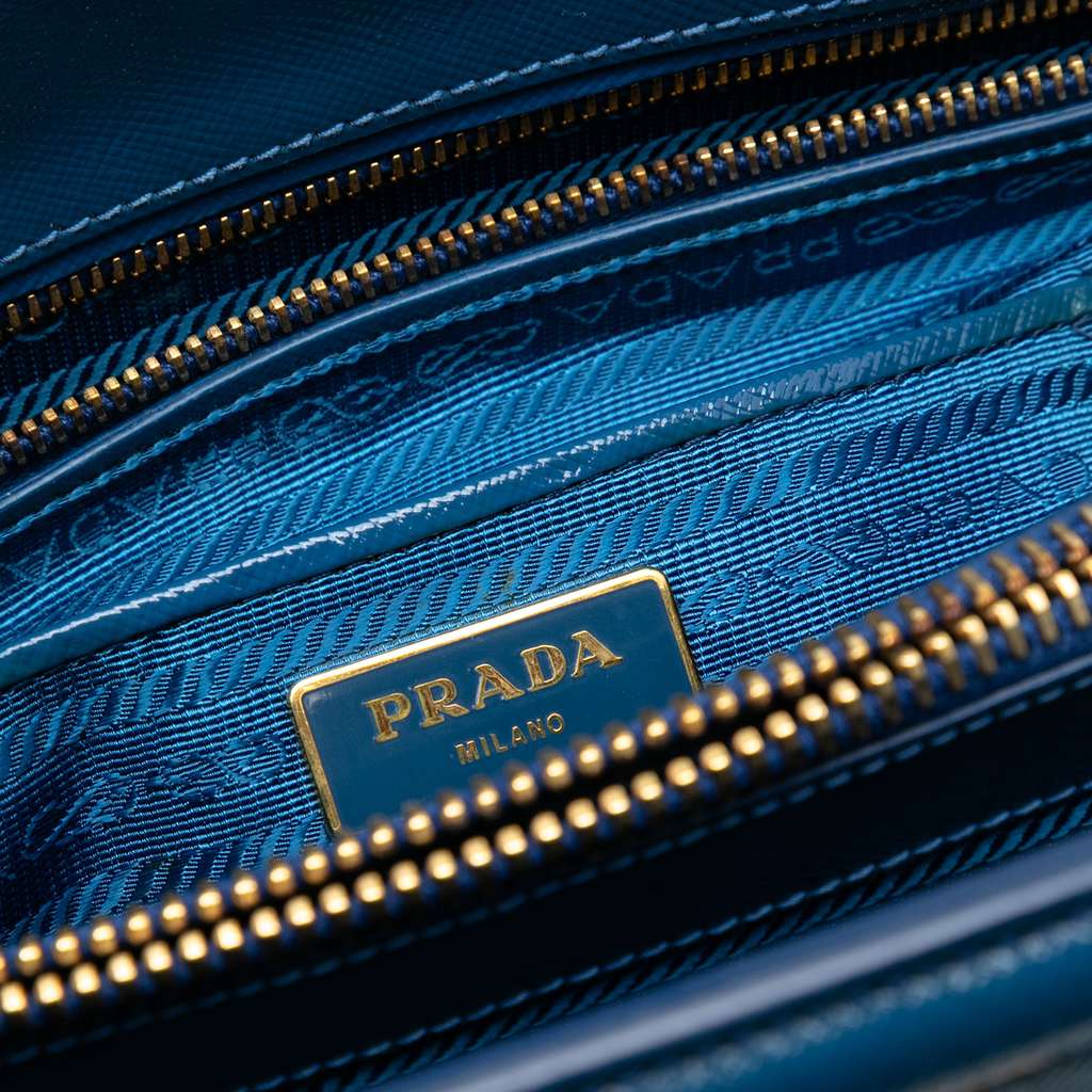 Prada Saffiano Lux Parabole Tote - 5