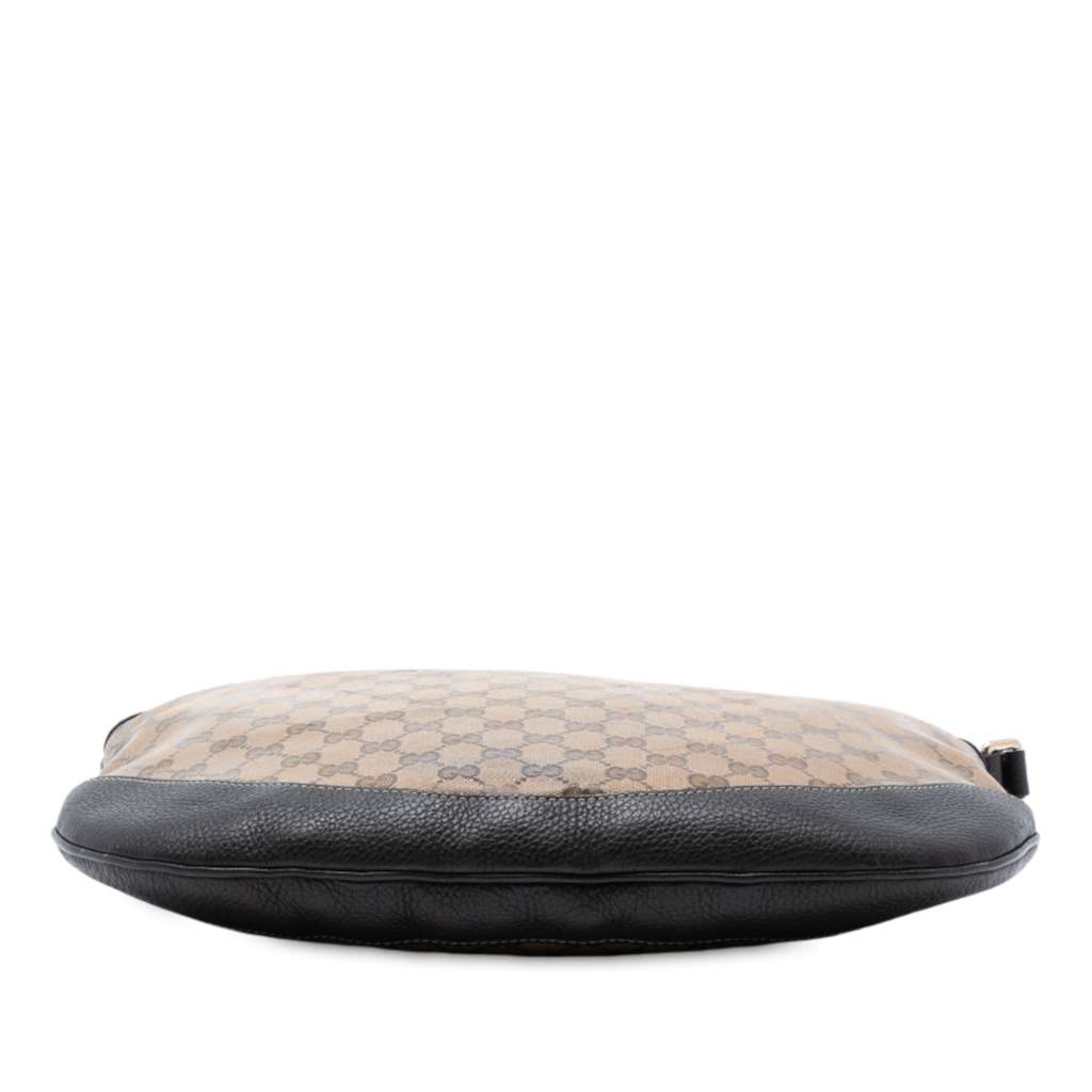 Gucci Large GG Crystal Half Moon Crossbody - 3