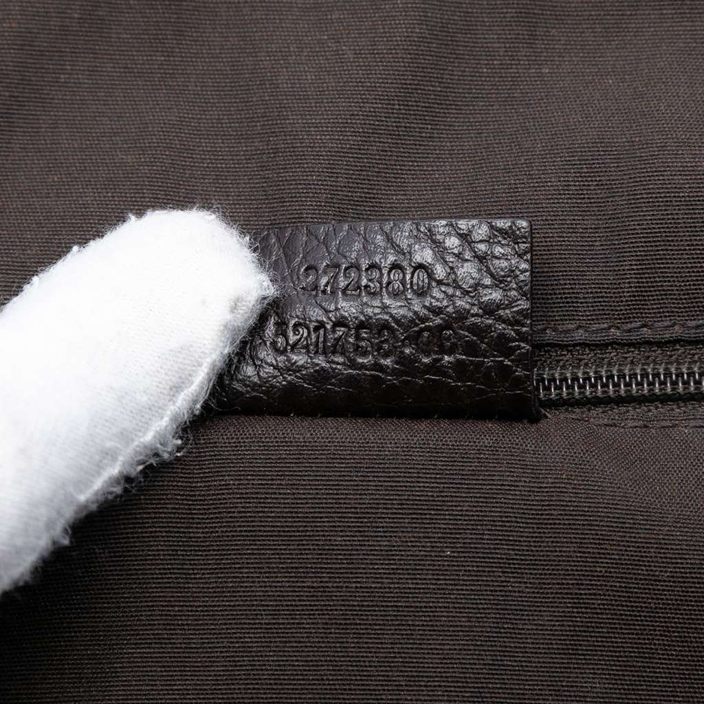 Gucci Large GG Crystal Half Moon Crossbody - 5