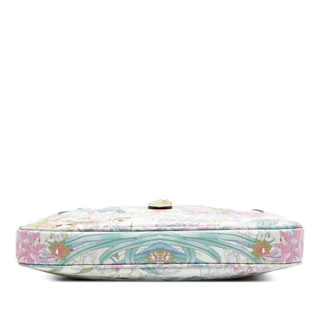 Gucci Small Calfskin Tiger Jackie 1961 Crossbody - 3