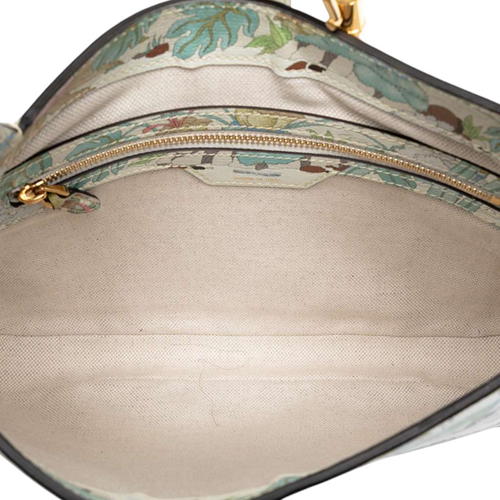 Gucci Small Calfskin Tiger Jackie 1961 Crossbody - 4