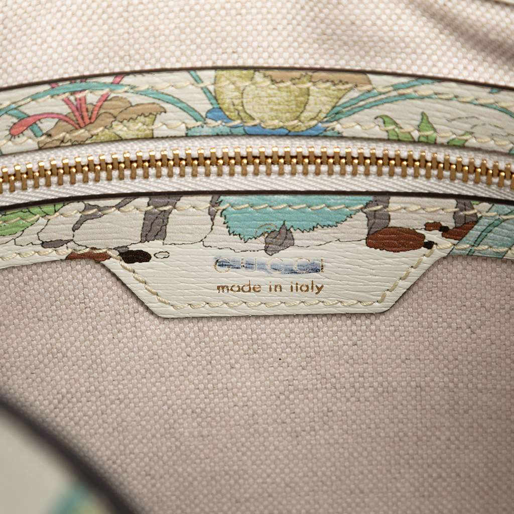 Gucci Small Calfskin Tiger Jackie 1961 Crossbody - 5