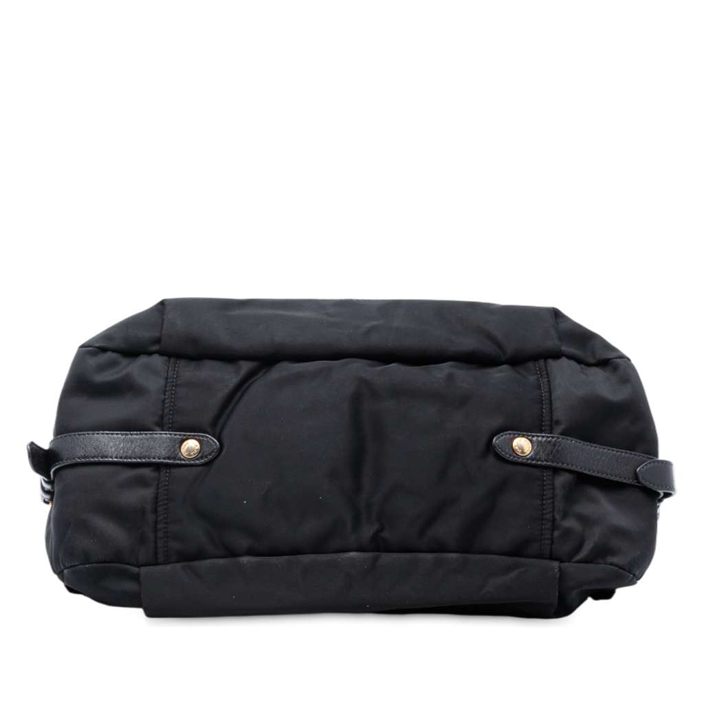 Prada Tessuto Logo Satchel - 3